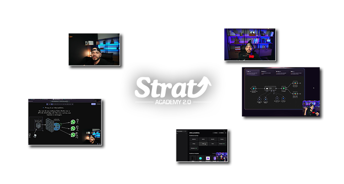 Strat Academy - Comunidade e aulas